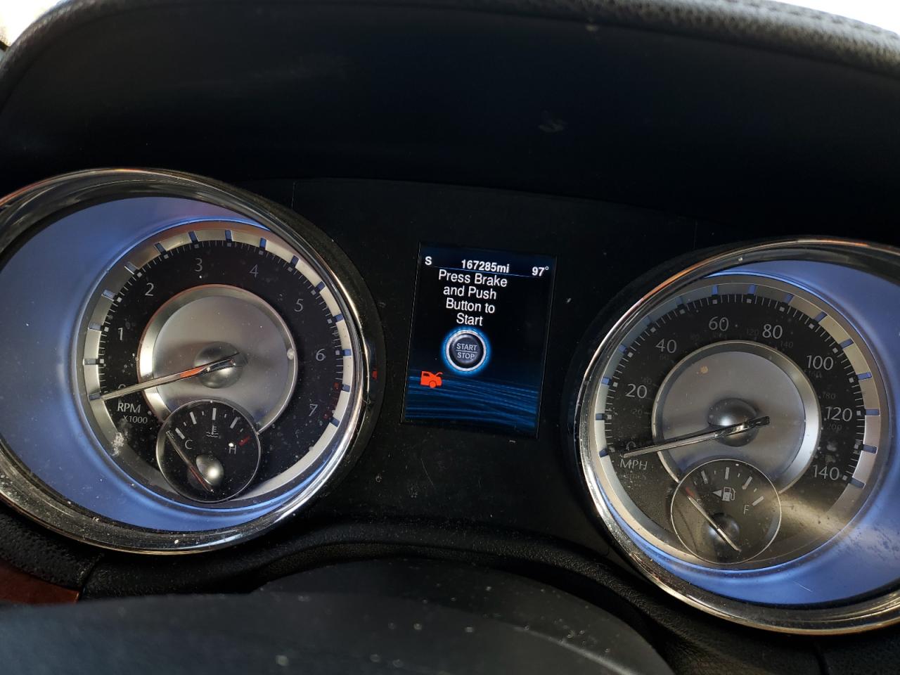 2014 Chrysler 300 VIN 2C3CCAAG6EH235712 Copart auction photo, vandalism damage thumbnail 9