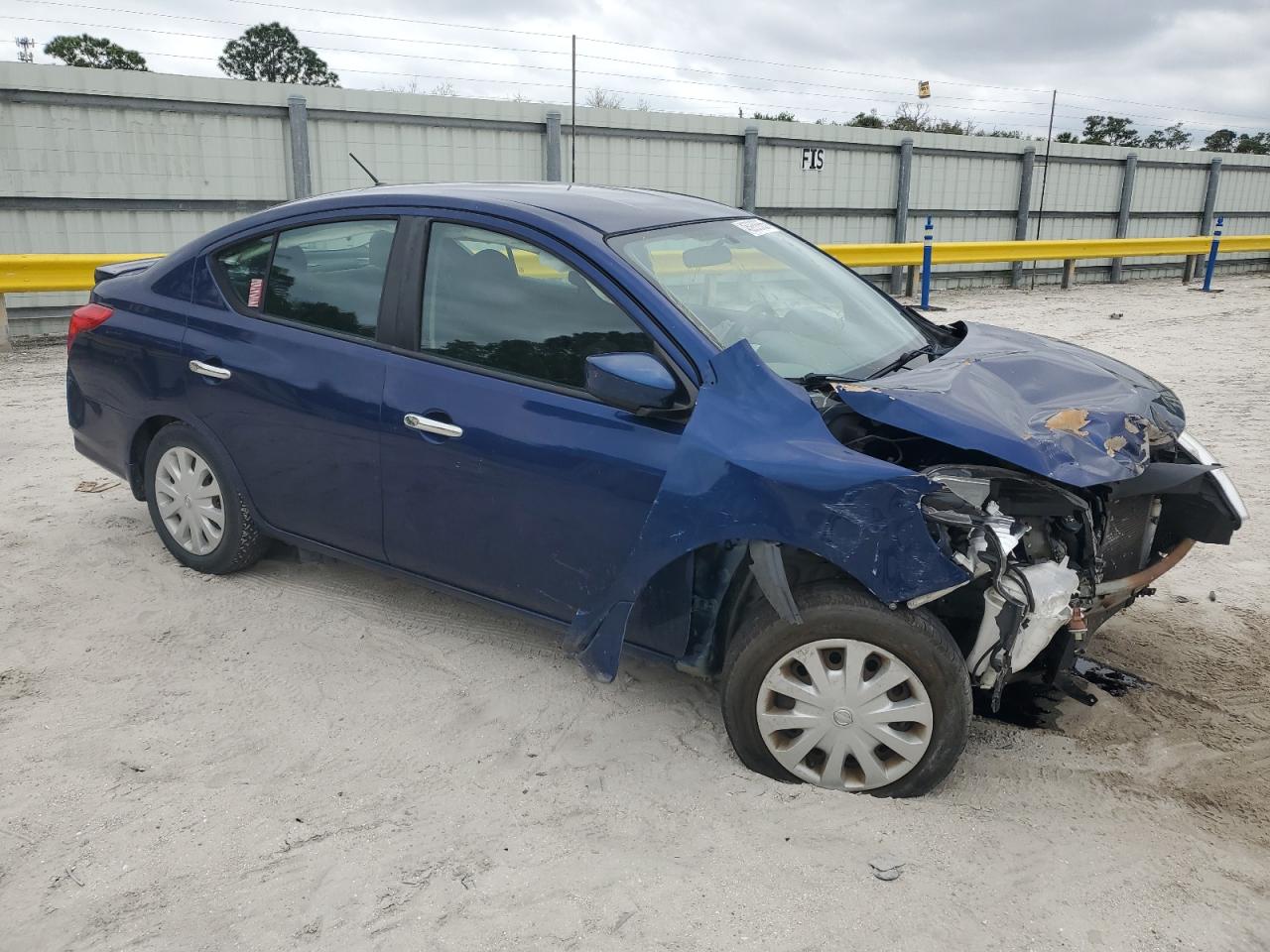 2018 Nissan Versa VIN 3N1CN7AP1JL867725 Copart auction photo, front end damage thumbnail 4