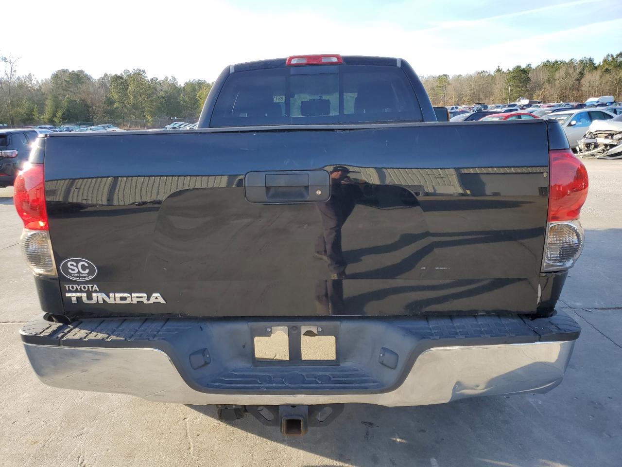 2007 Toyota Tundra VIN 5TFRV54197X020676 Copart auction photo, all over damage thumbnail 6