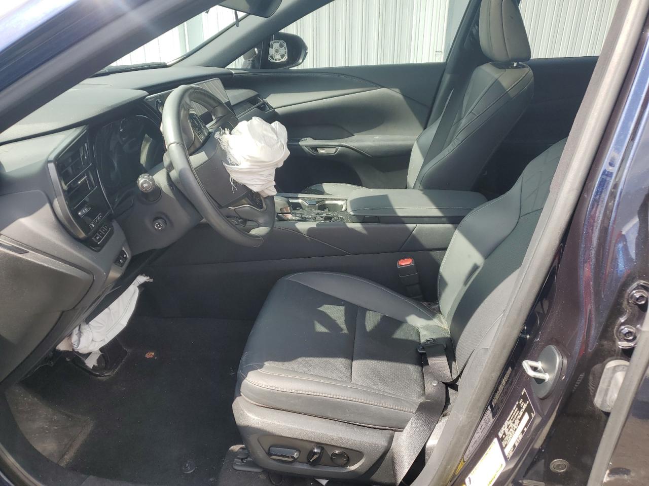 2023 Lexus RX VIN 2T2BAMBA7PC015691 Copart auction photo, front end / rear end damage thumbnail 7