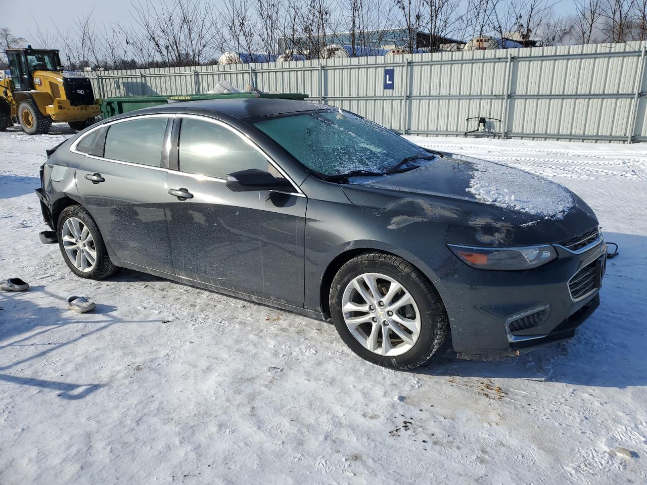 2016 Chevrolet Malibu VIN 1G1ZE5ST4GF296895 Copart auction photo, rear end / frame damage damage thumbnail 4