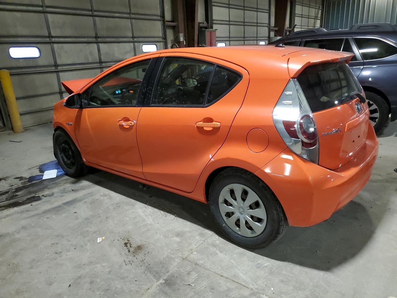 2013 Toyota Prius VIN JTDKDTB35D1042508 Copart auction photo, front end / mechanical damage thumbnail 2