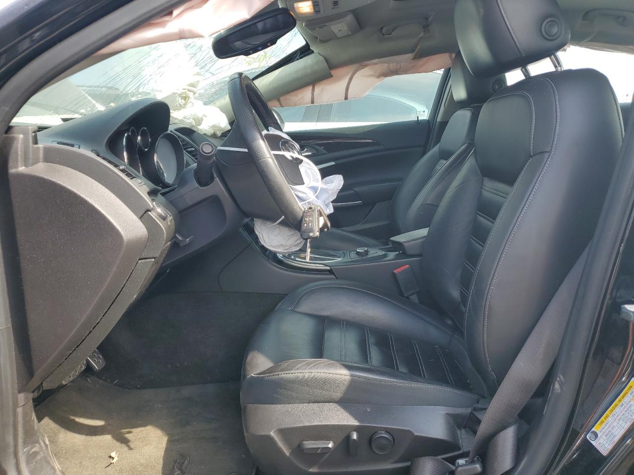 2013 Buick Regal VIN 2G4GV5GV0D9174513 Copart auction photo, front end damage thumbnail 7