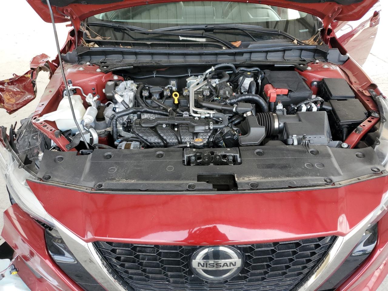 2021 Nissan Altima VIN 1N4BL4CV9MN375852 Copart auction photo, front end damage thumbnail 11