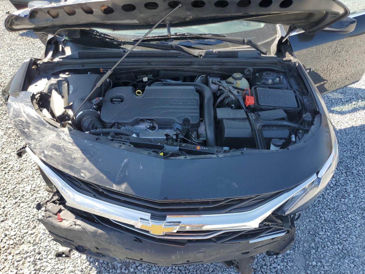 2022 Chevrolet Malibu VIN 1G1ZD5ST5NF173879 Copart auction photo, front end damage thumbnail 13