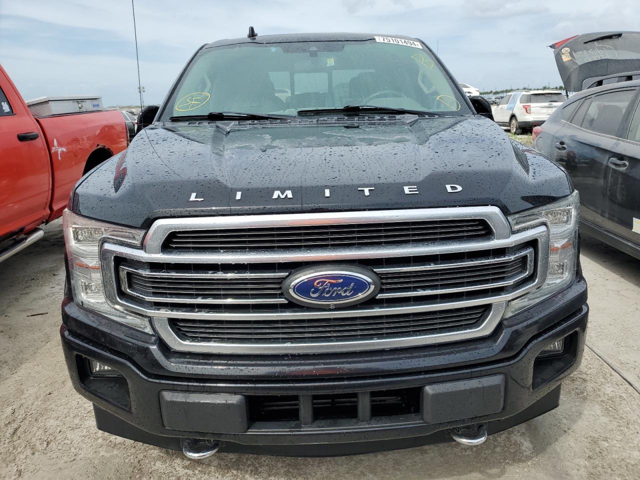 2019 Ford F-150 VIN 1FTEW1EG8KFC29915 Copart auction photo, water/flood damage thumbnail 5