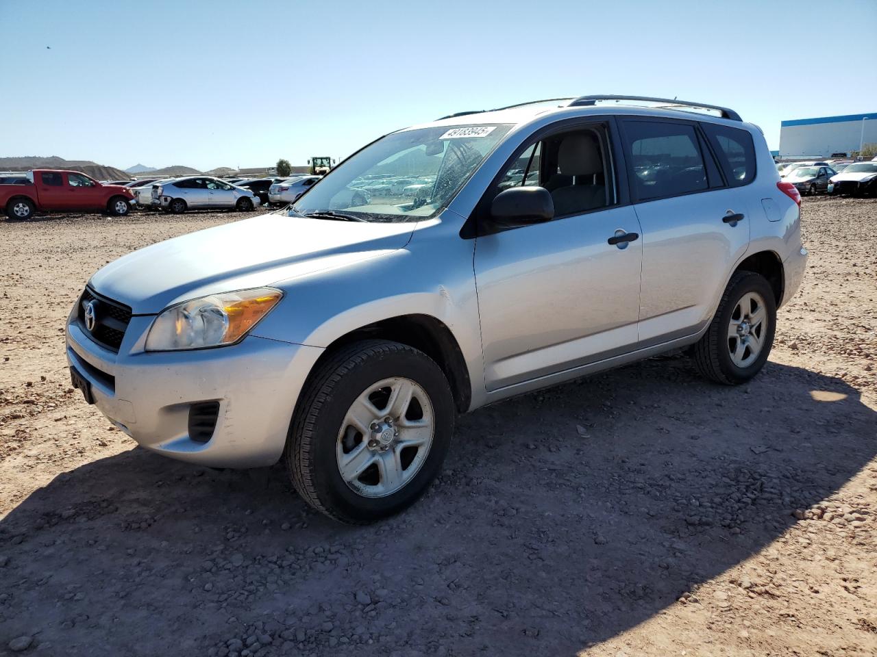 2010 Toyota RAV 4 VIN 2T3ZF4DV3AW039925