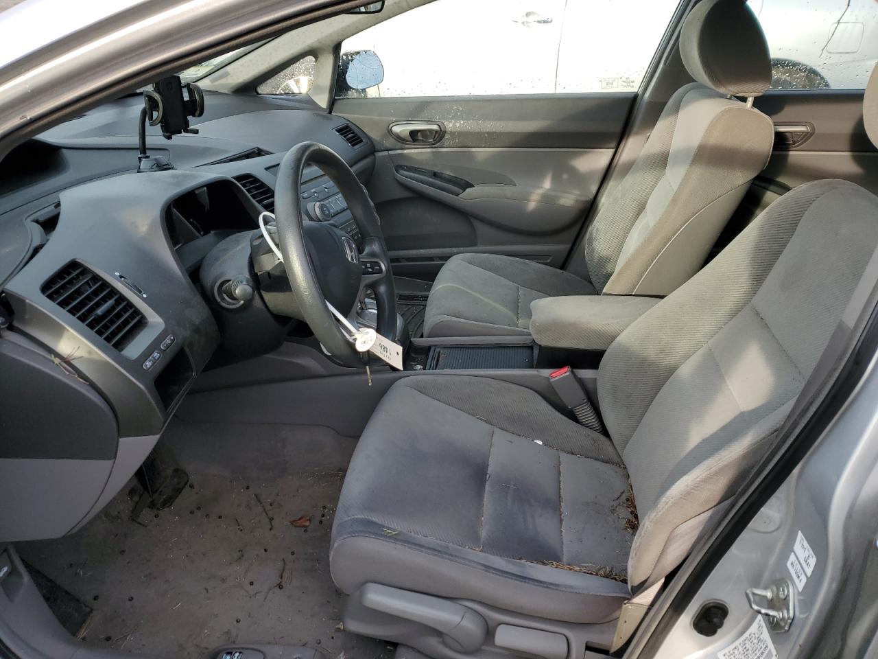 2009 Honda Civic VIN 2HGFA16539H363189 Copart auction photo, front end / rear end damage thumbnail 7