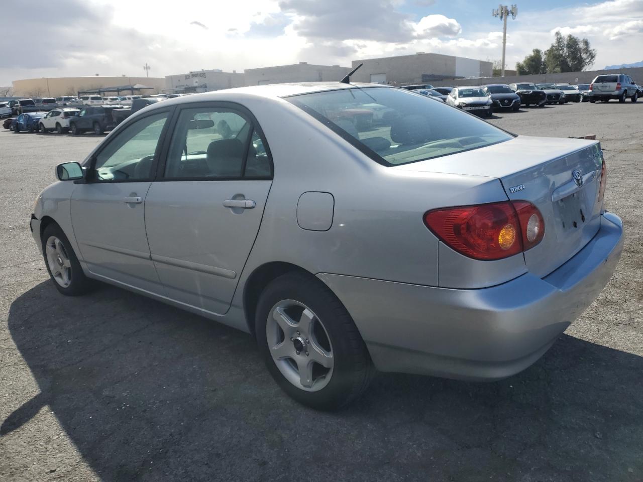 2006 Toyota Corolla VIN 1NXBR32E36Z586053 Copart auction photo, front end / mechanical damage thumbnail 2
