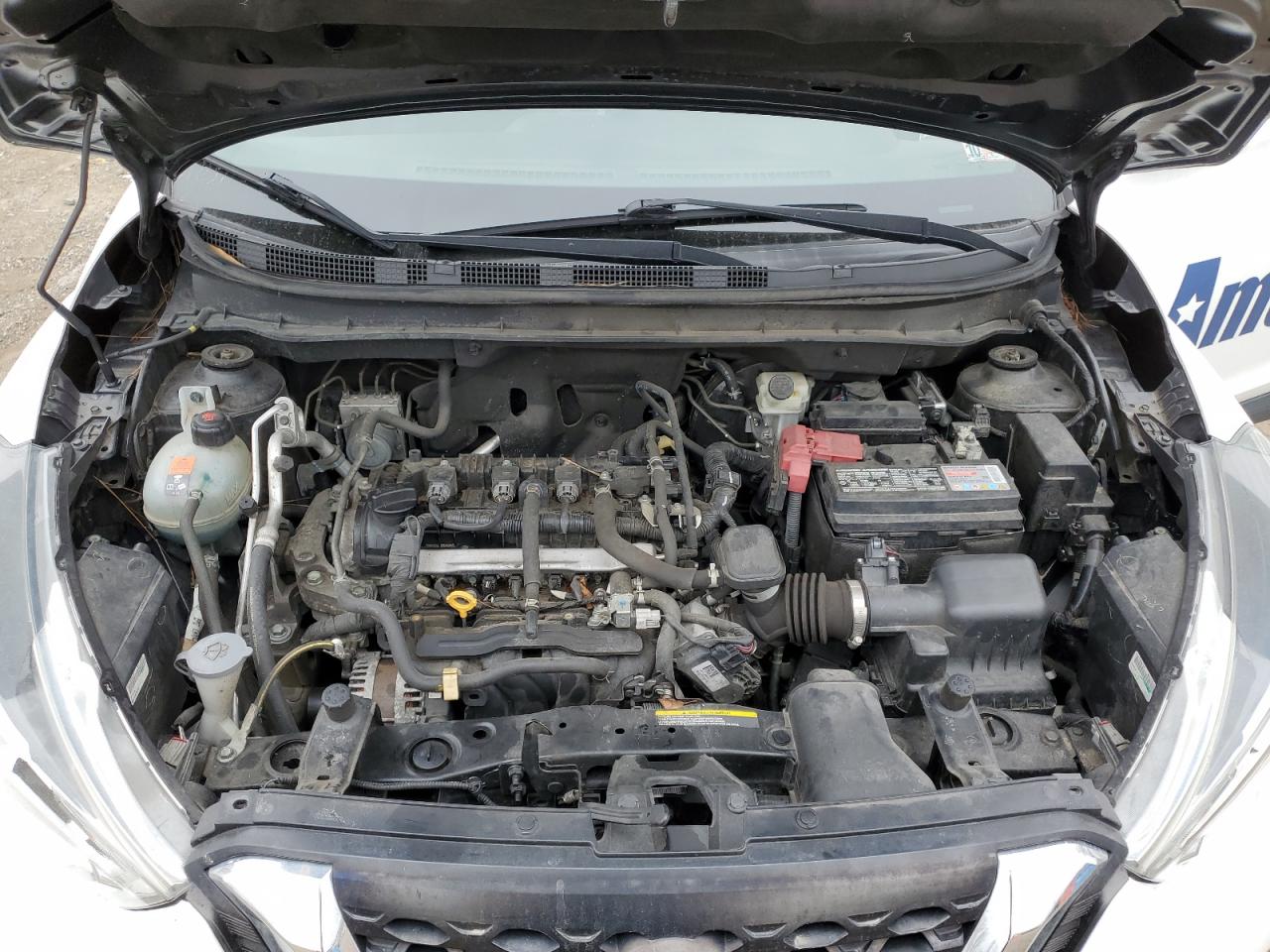2019 Nissan Kicks VIN 3N1CP5CUXKL480254 Copart auction photo, minor dent/scratches damage thumbnail 12