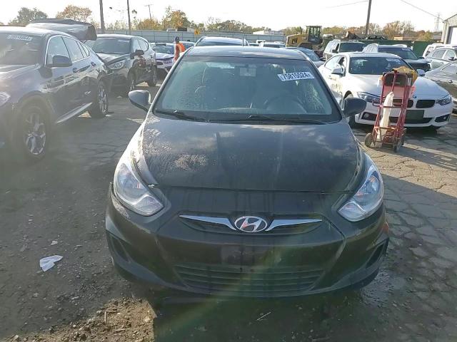2013 Hyundai Accent VIN KMHCT5AE1DU119830 Copart auction photo, side damage thumbnail 13