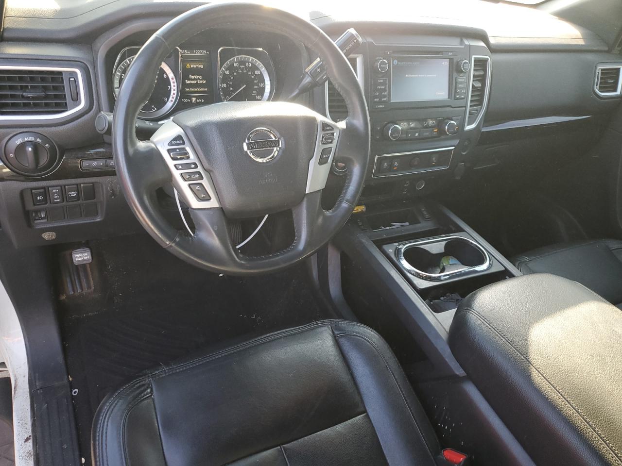2018 Nissan Titan VIN 1N6AA1E67JN519584 Copart auction photo, front end damage thumbnail 8