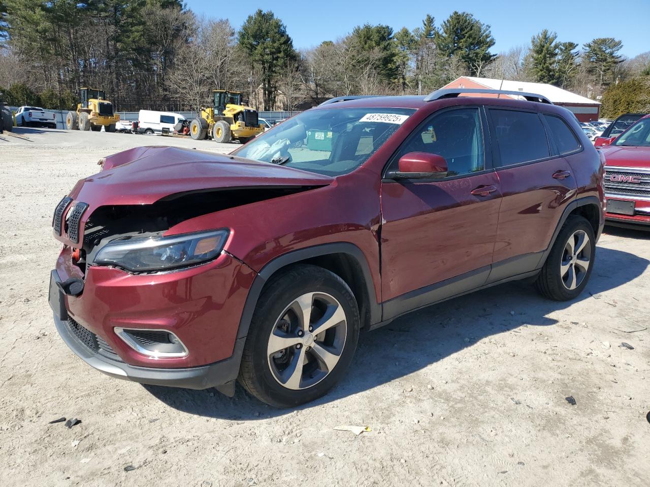 2019 Jeep Grand Cherokee VIN 1C4PJMDX1KD137793