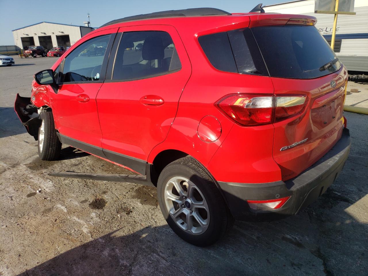 2018 Ford EcoSport VIN MAJ6P1UL7JC213730 Copart auction photo, front end damage thumbnail 2