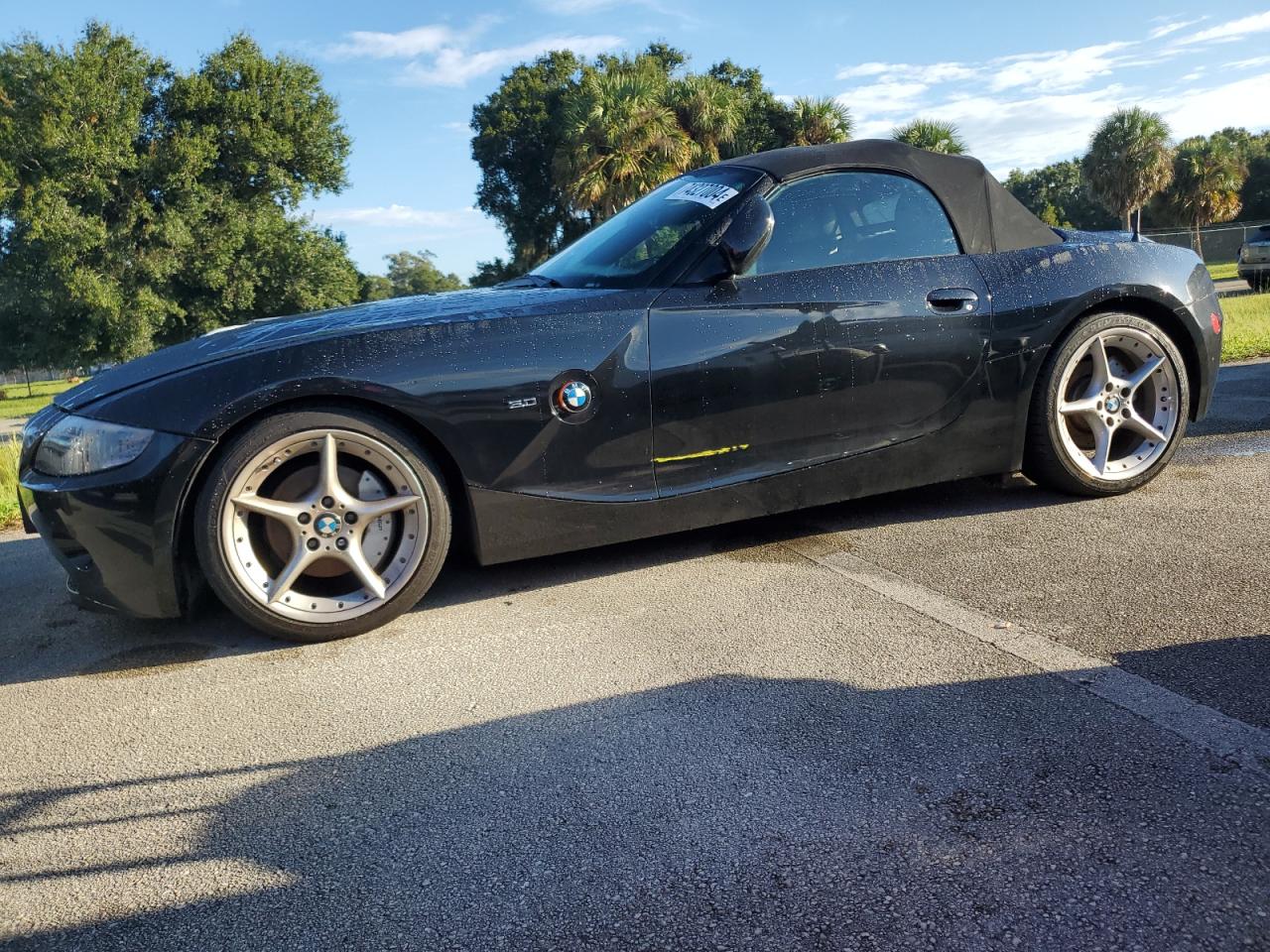 2004 BMW Z4 VIN 4USBT53594LU07950 Copart auction photo, water/flood damage thumbnail 12