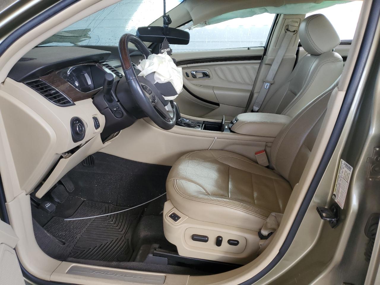 2013 Ford Taurus VIN 1FAHP2F89DG108398 Copart auction photo, front end damage thumbnail 7