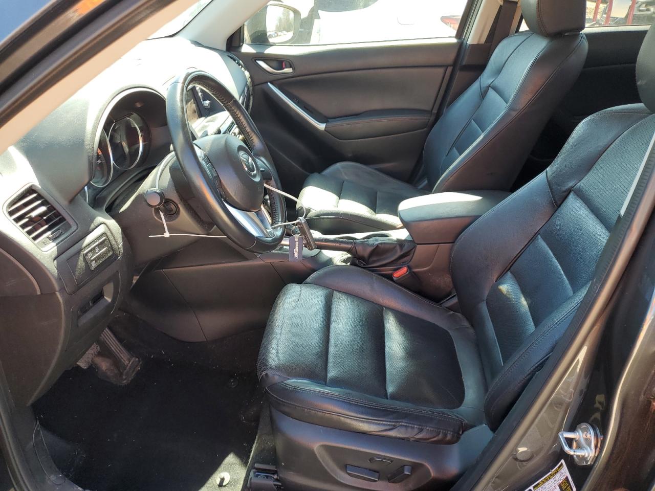 2015 Mazda CX-5 VIN JM3KE2DY0F0475671 Copart auction photo, front end / rear end damage thumbnail 7