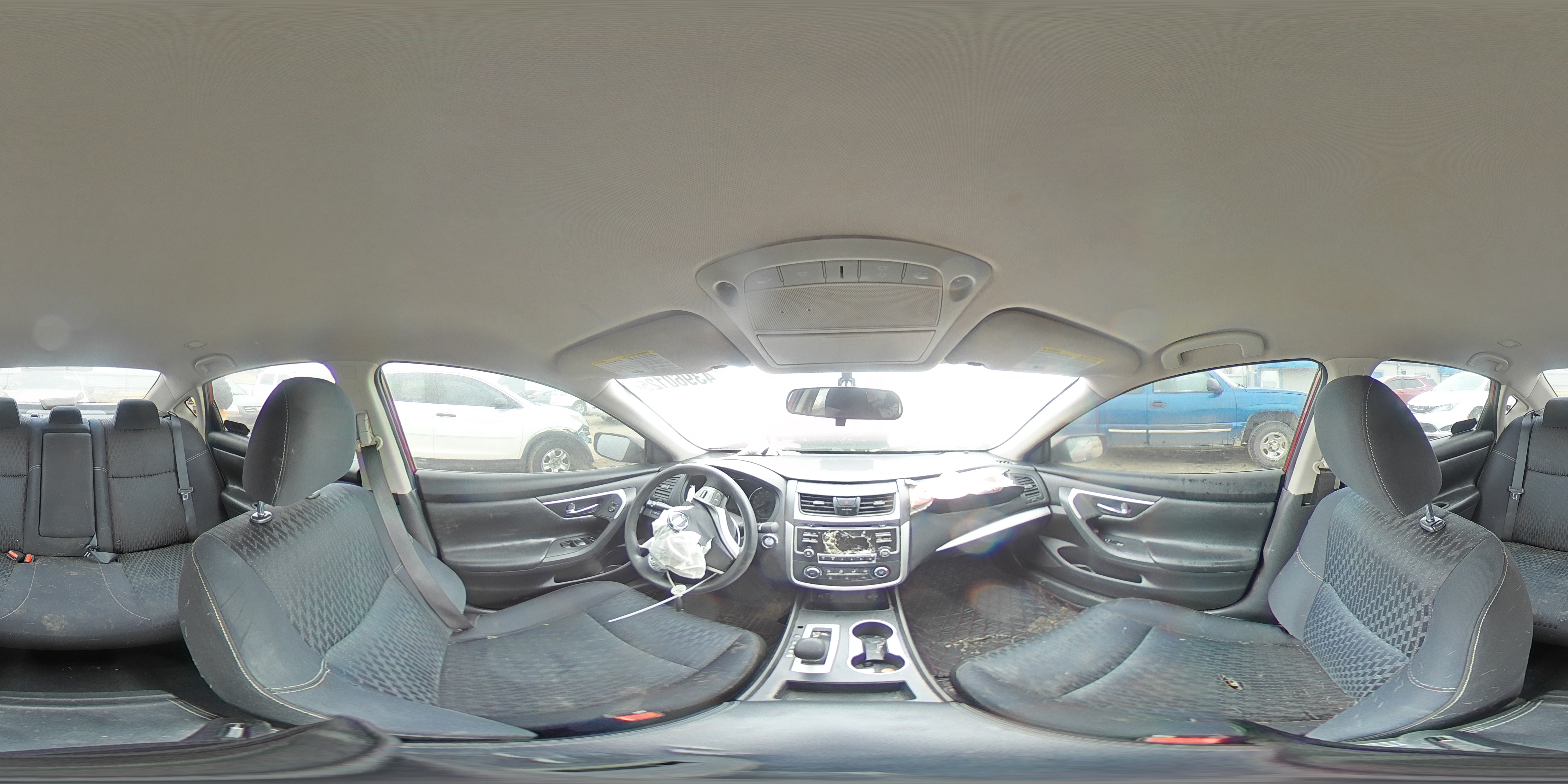 2017 Nissan Altima VIN 1N4AL3AP1HC229862 Copart auction photo, front end damage thumbnail 12