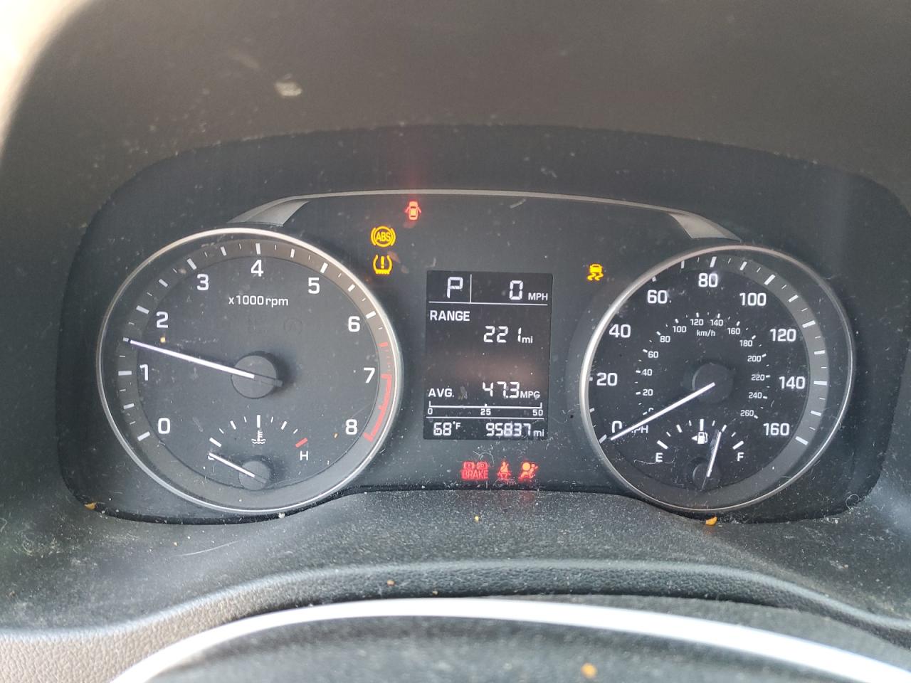 2017 Hyundai Elantra VIN 5NPD84LF0HH015243 Copart auction photo, rear end / minor dent/scratches damage thumbnail 9