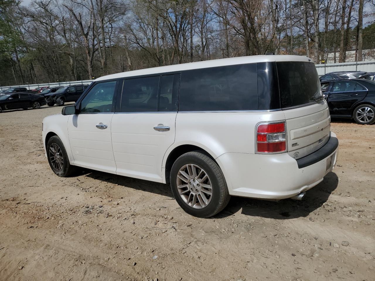 2015 Ford Flex VIN 2FMGK5C82FBA02231 Copart auction photo, front end damage thumbnail 2