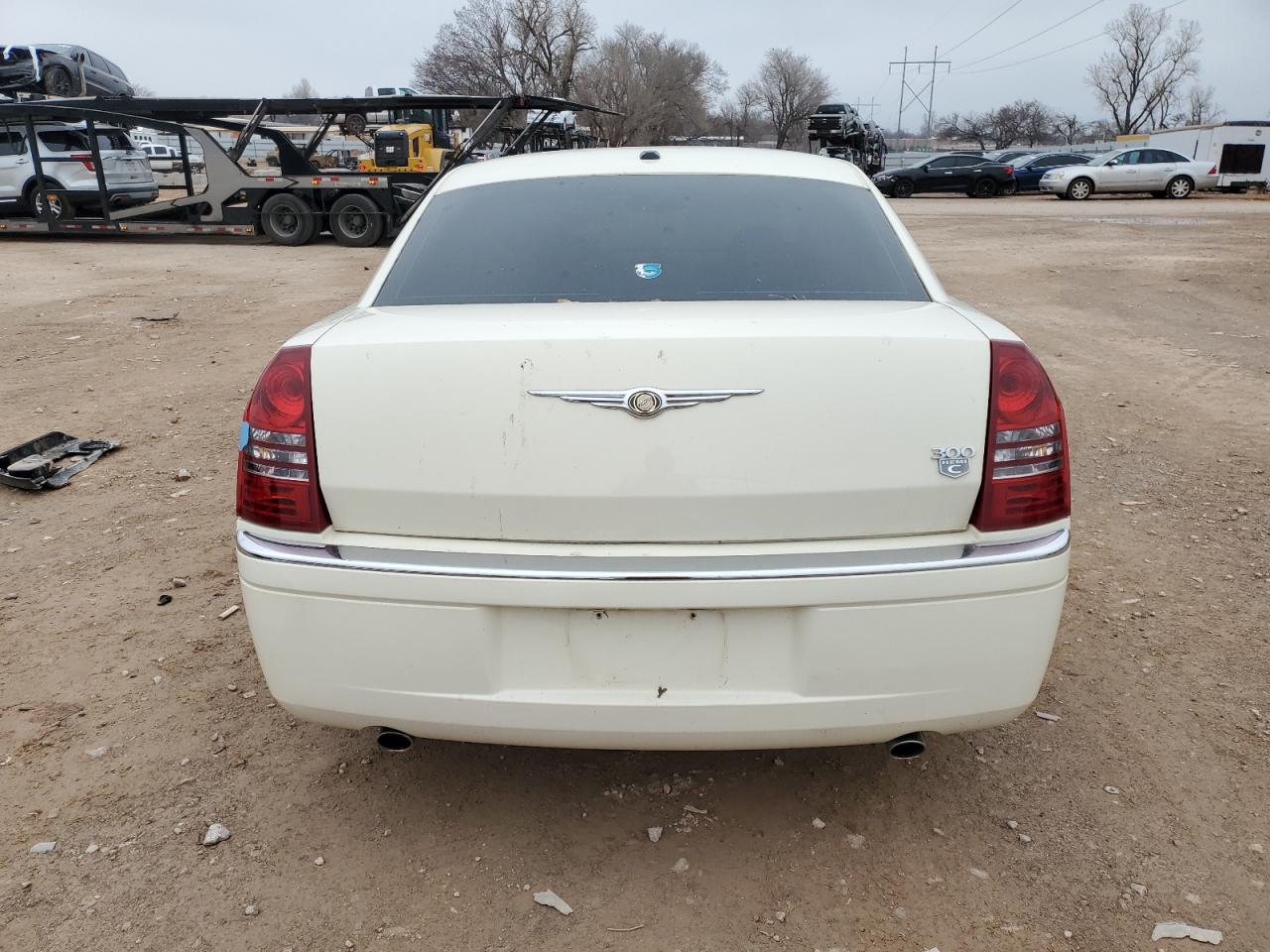 2006 Chrysler 300 VIN 2C3KA63H06H423745 Copart auction photo, mechanical / side damage thumbnail 6