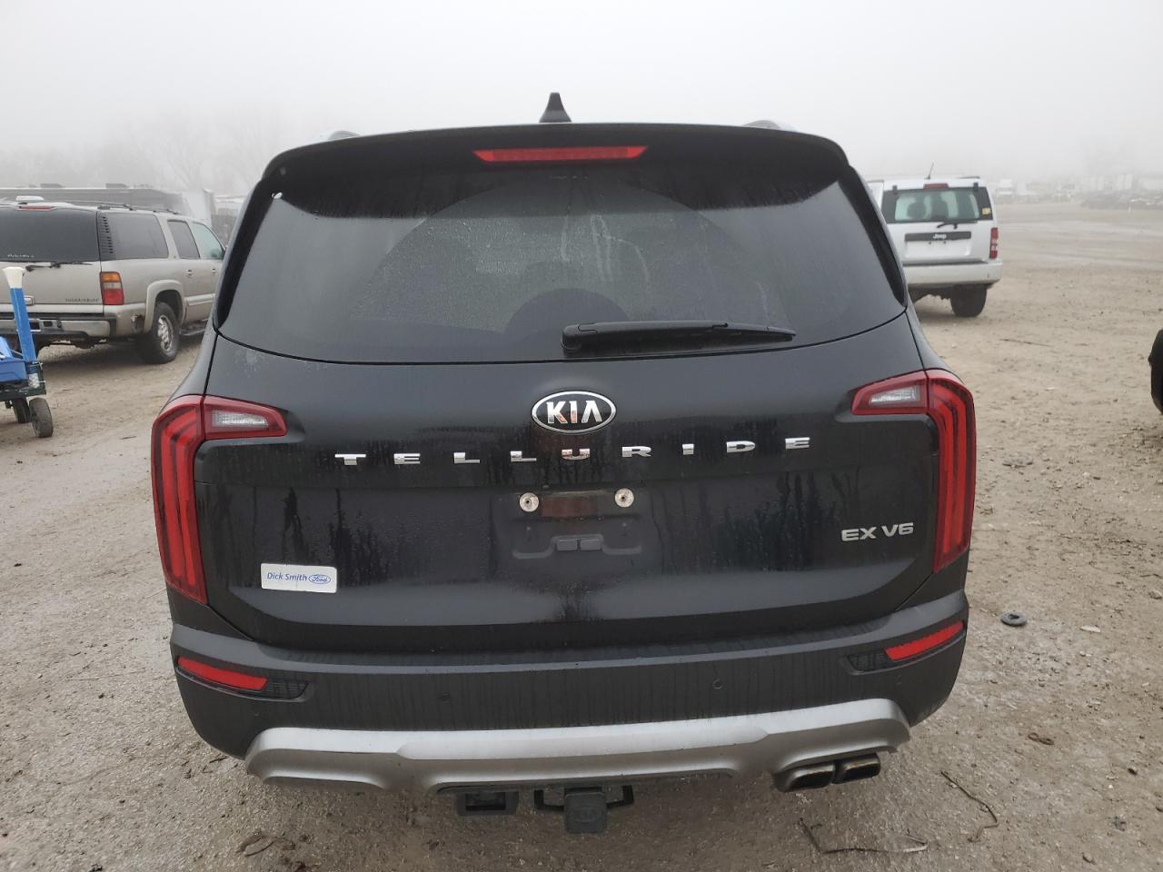 2020 KIA Telluride VIN 5XYP34HC6LG001177 Copart auction photo, minor dent/scratches damage thumbnail 6