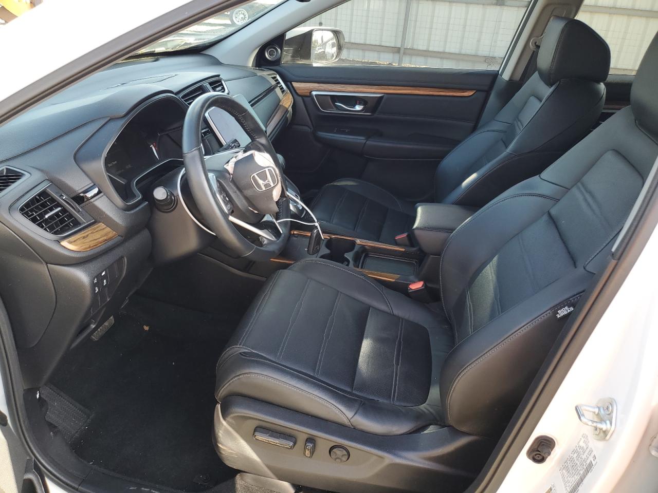 2021 Honda CR-V VIN 2HKRW2H90MH674386 Copart auction photo, front end / side damage thumbnail 7