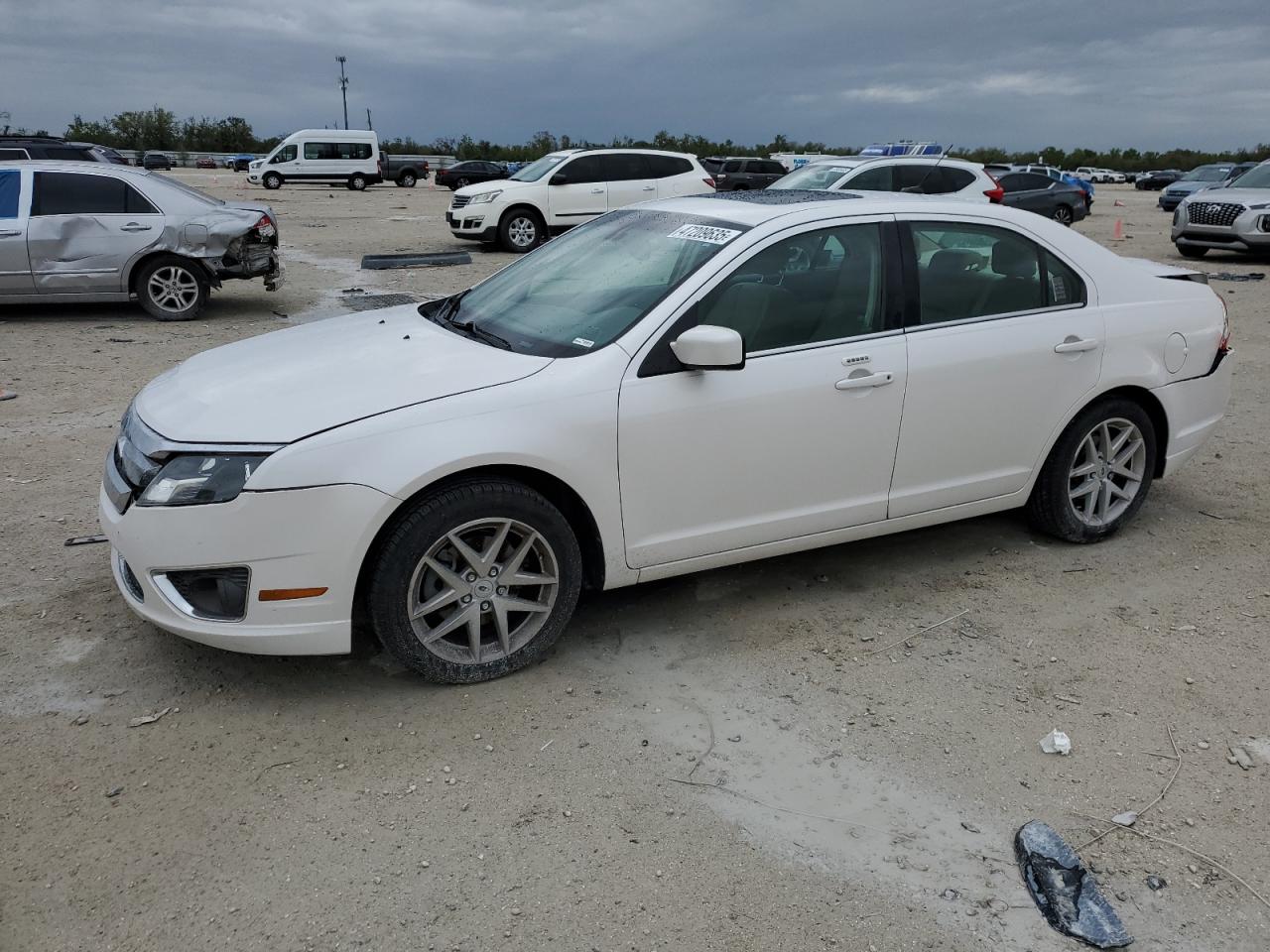 2012 Ford Fusion VIN 3FAHP0JG8CR348794
