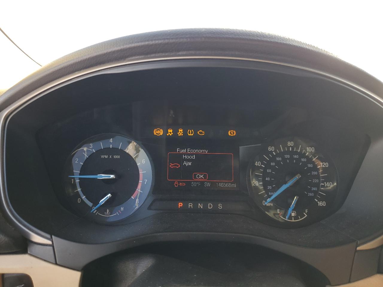 2016 Ford Fusion VIN 3FA6P0H75GR394702 Copart auction photo, all over damage thumbnail 9