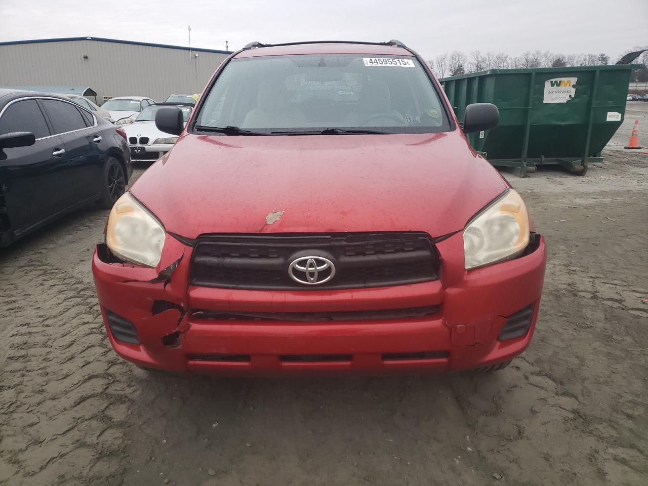 2010 Toyota RAV 4 VIN JTMZF4DV9A5023736 Copart auction photo, front end / minor dent/scratches damage thumbnail 5