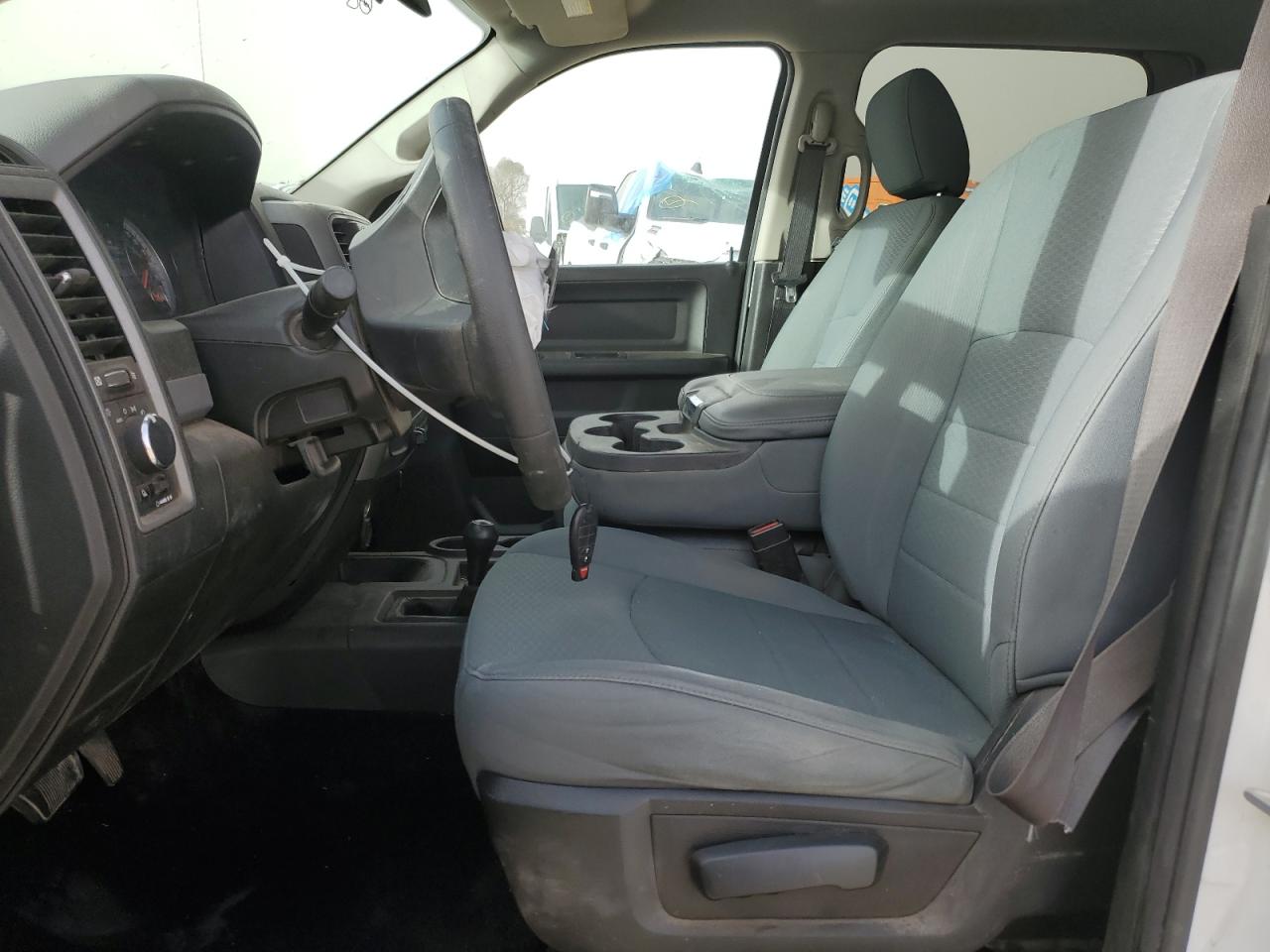 2018 RAM 2500 VIN 3C6UR5CL6JG417041 Copart auction photo, front end / undercarriage damage thumbnail 7