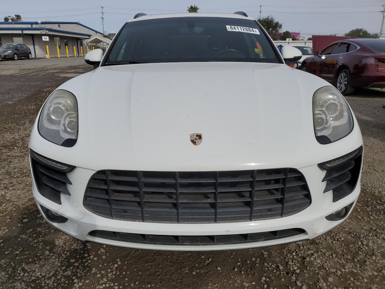 2016 Porsche Macan VIN WP1AB2A54GLB42556 Copart auction photo, rear end damage thumbnail 5