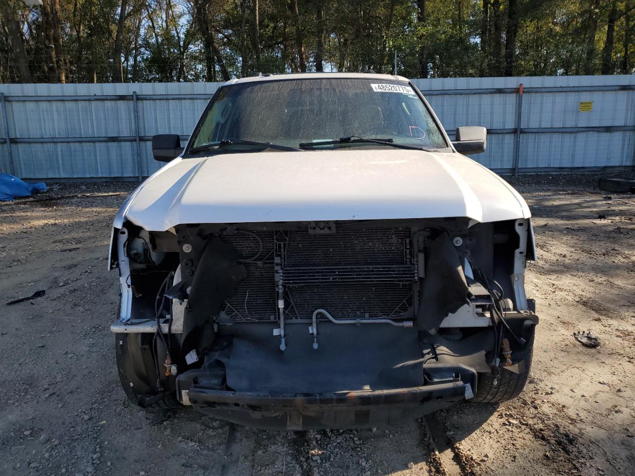 2013 Ford Expedition VIN 1FMJK1H55DEF37018 Copart auction photo, front end damage thumbnail 5