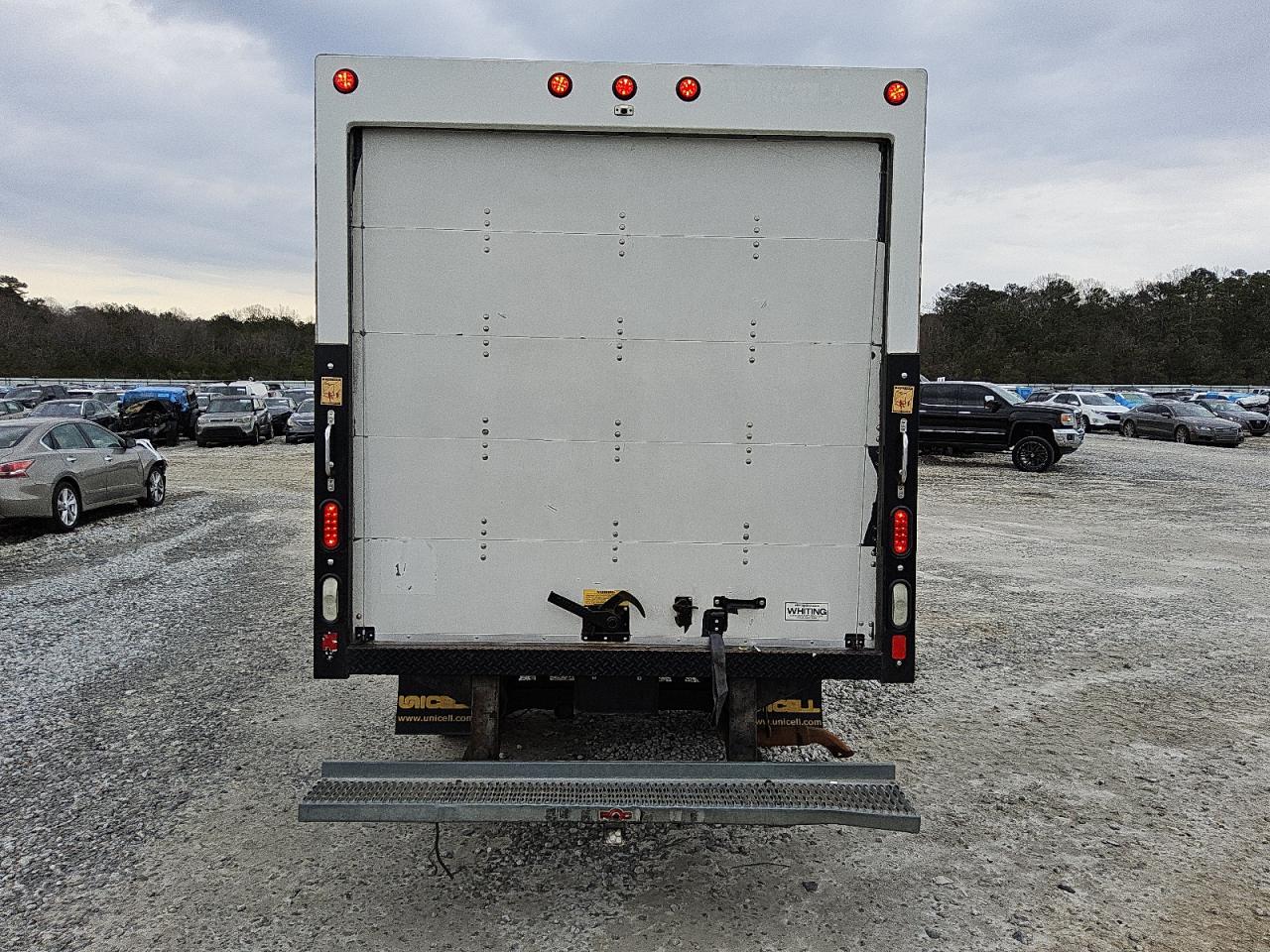2018 Chevrolet Express VIN 1GB0GSFG7J1333212 Copart auction photo, normal wear damage thumbnail 6