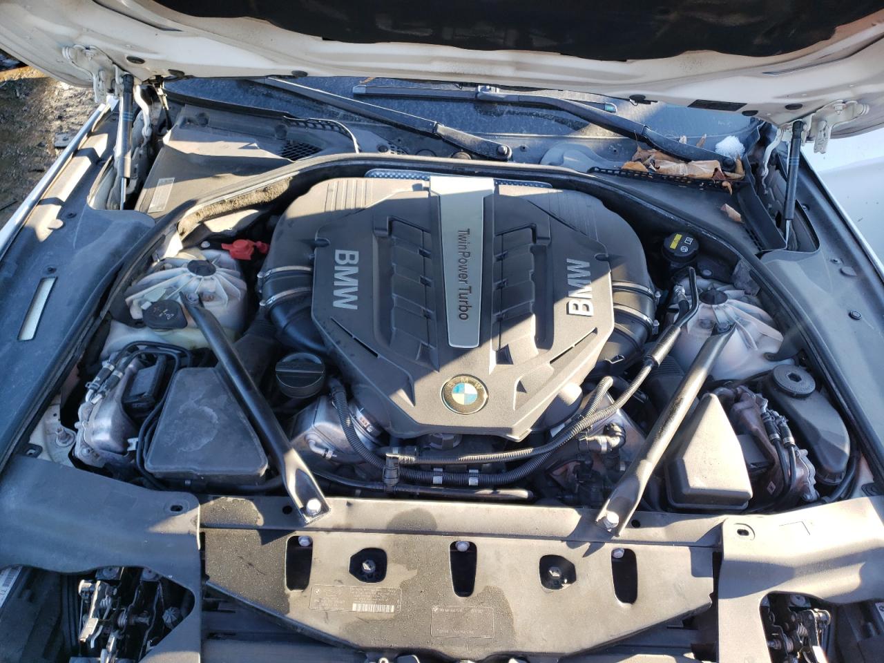 2015 BMW 6er VIN WBA6B4C51FD761301 Copart auction photo, mechanical / minor dent/scratches damage thumbnail 11