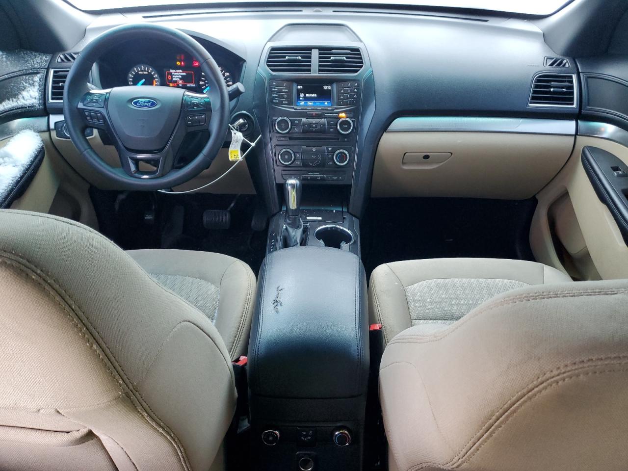 2017 Ford Explorer VIN 1FM5K7BH6HGC51101 Copart auction photo, front end / minor dent/scratches damage thumbnail 8
