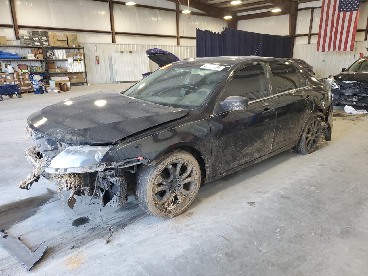 2010 Ford Fusion VIN 3FAHP0JA9AR243562