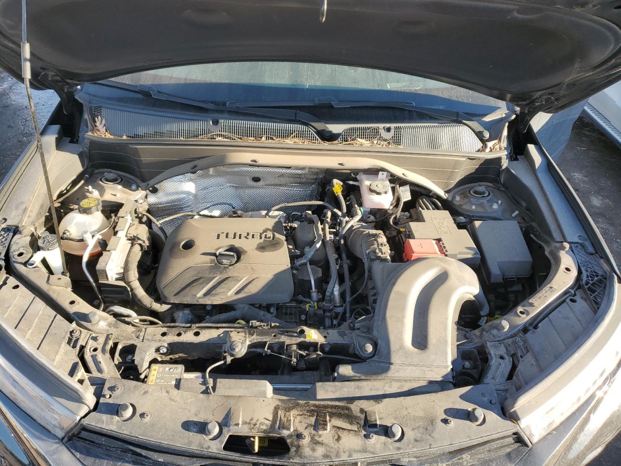 2022 Chevrolet TrailBlazer VIN KL79MTSL9NB132493 Copart auction photo, side damage thumbnail 13