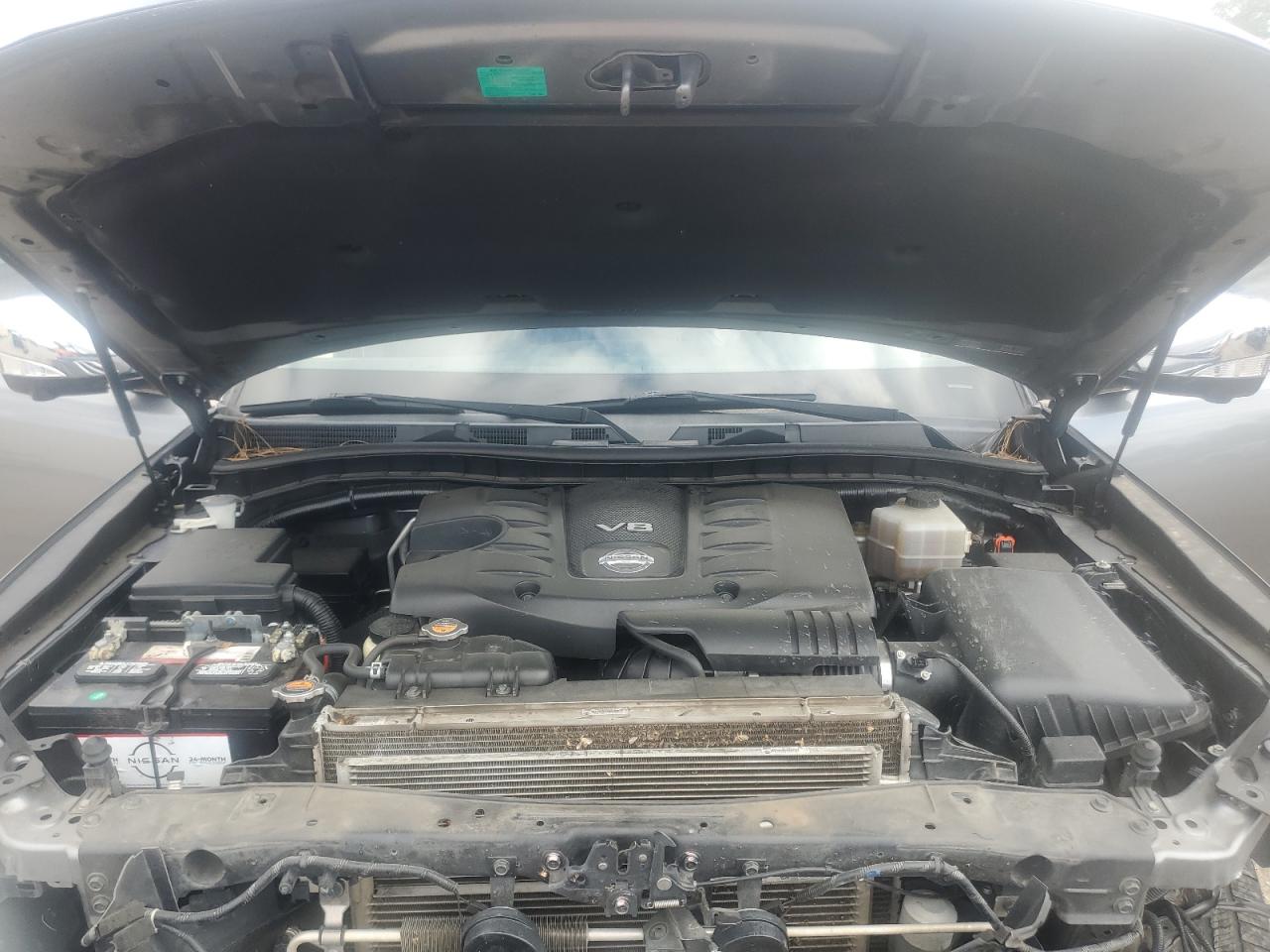2018 Nissan Armada VIN JN8AY2ND9J9053978 Copart auction photo, front end damage thumbnail 14