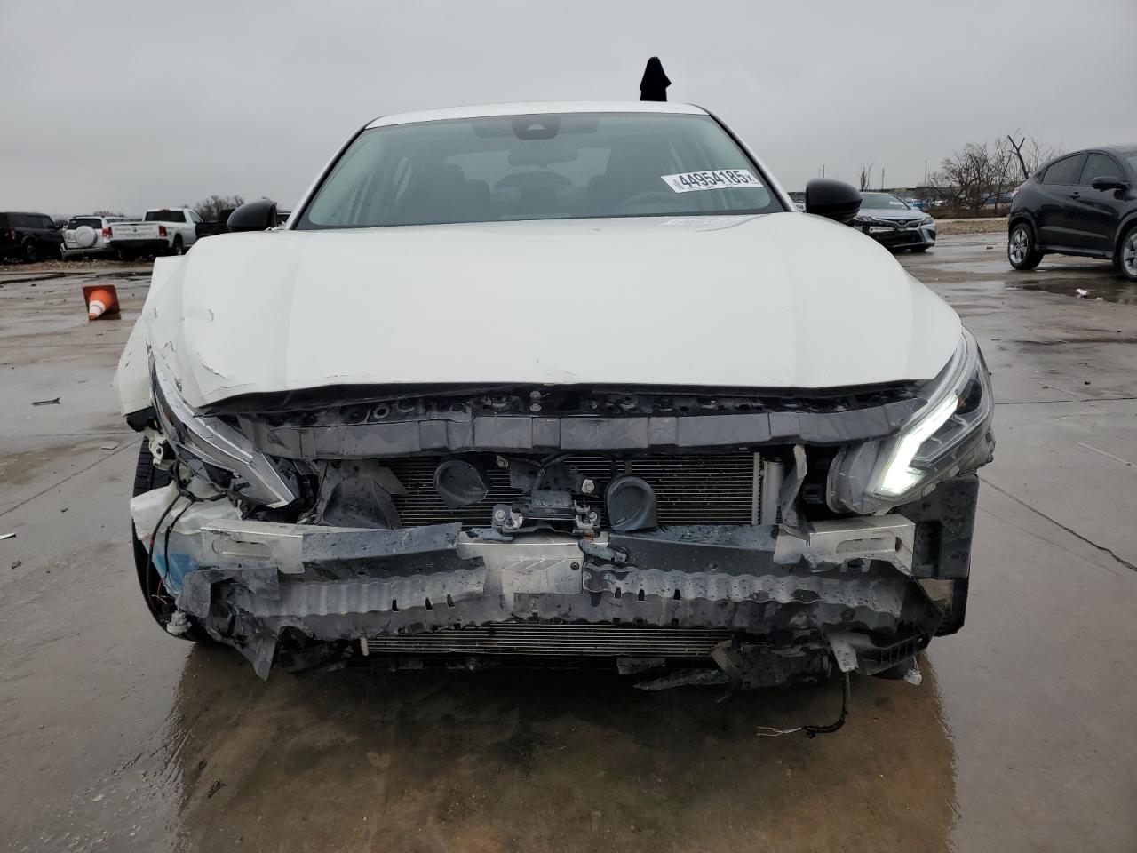 2020 Nissan Altima VIN 1N4BL4CW9LC253303 Copart auction photo, front end / damage history damage thumbnail 5