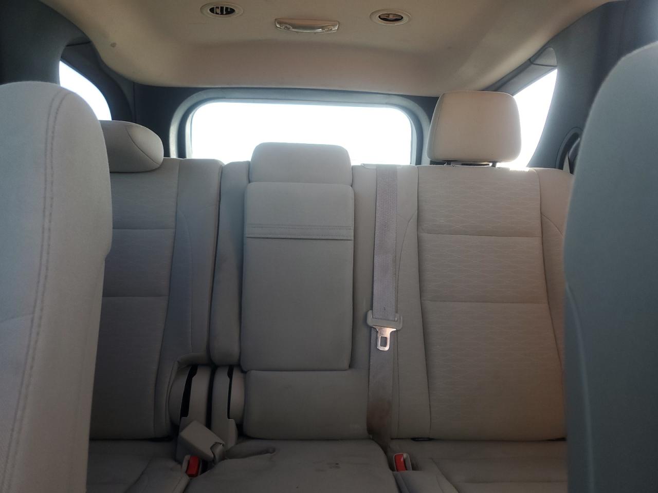 2018 Dodge Durango VIN 1C4RDJAG7JC329680 Copart auction photo, front end damage thumbnail 10