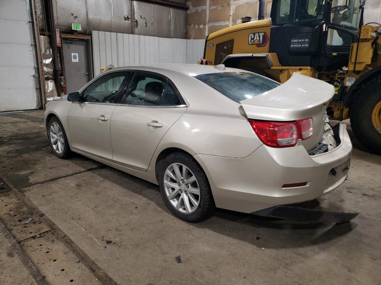 2013 Chevrolet Malibu VIN 1G11E5SA5DF287484 Copart auction photo, all over damage thumbnail 2
