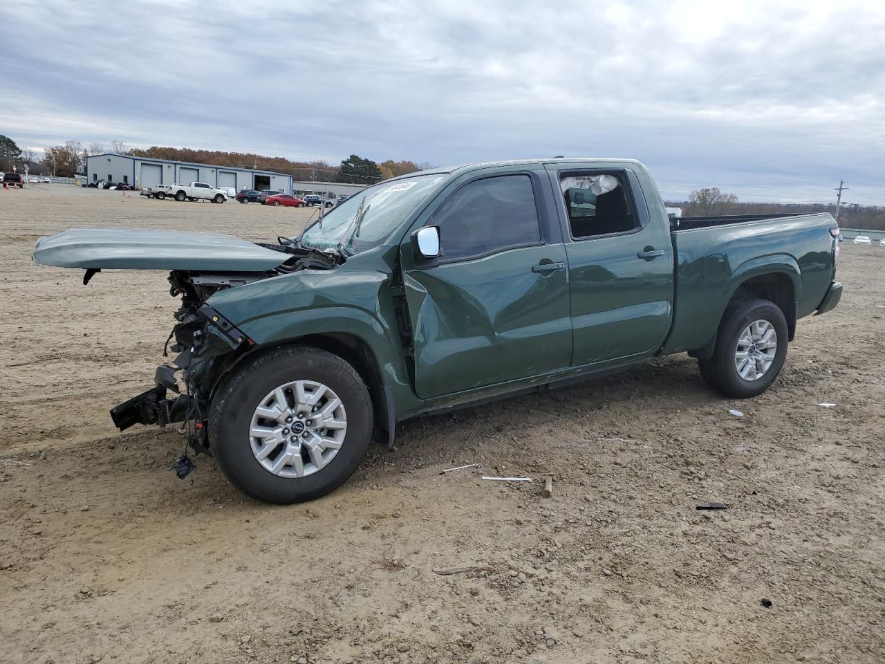 2024 Nissan Navara (Frontier) VIN 1N6ED1FJXRN610128