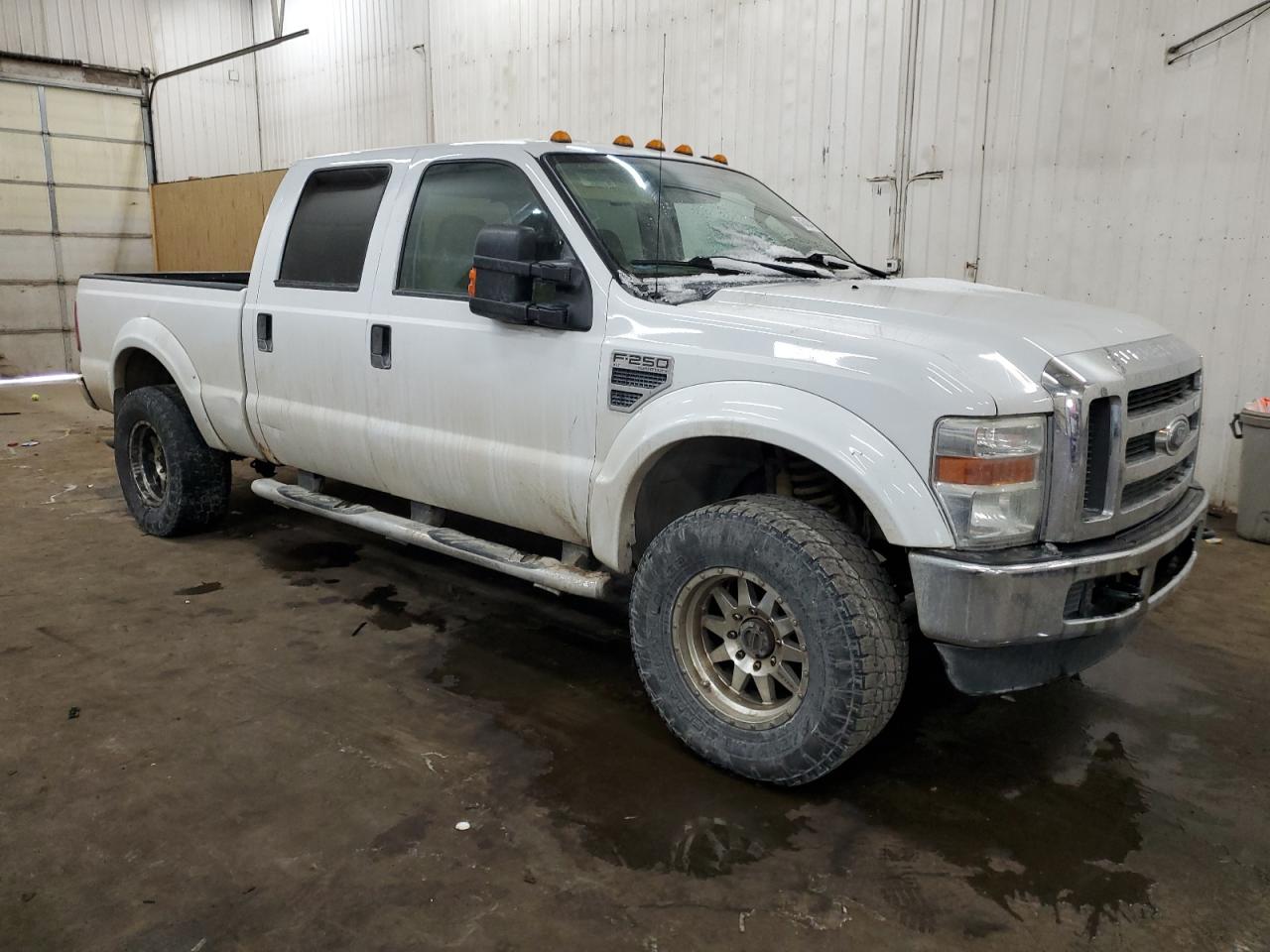 2009 Ford F250 VIN 1FTSW21539EA33653 Copart auction photo, rear end damage thumbnail 4