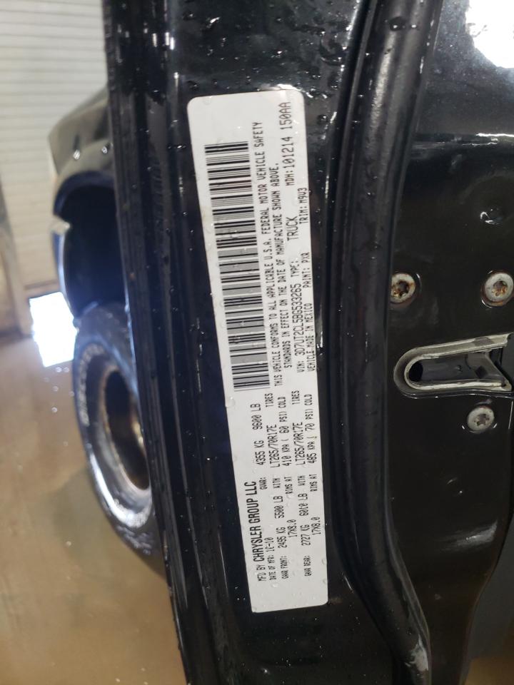 2011 Dodge RAM VIN 3D7UT2CL5BG533265 Copart auction photo, side / minor dent/scratches damage thumbnail 12