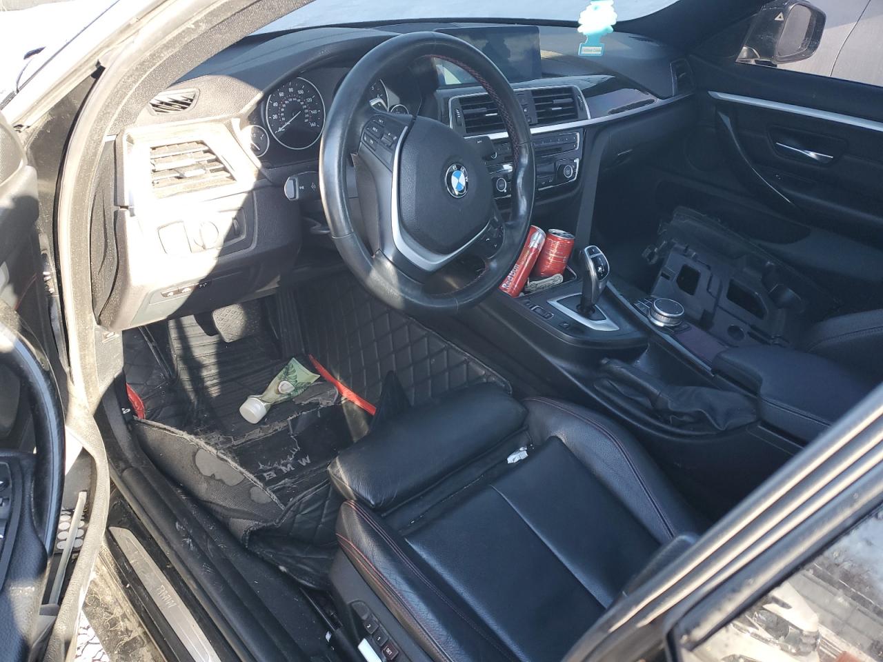 2019 BMW 4er VIN WBA4J3C53KBL10560 Copart auction photo, rear end damage thumbnail 8