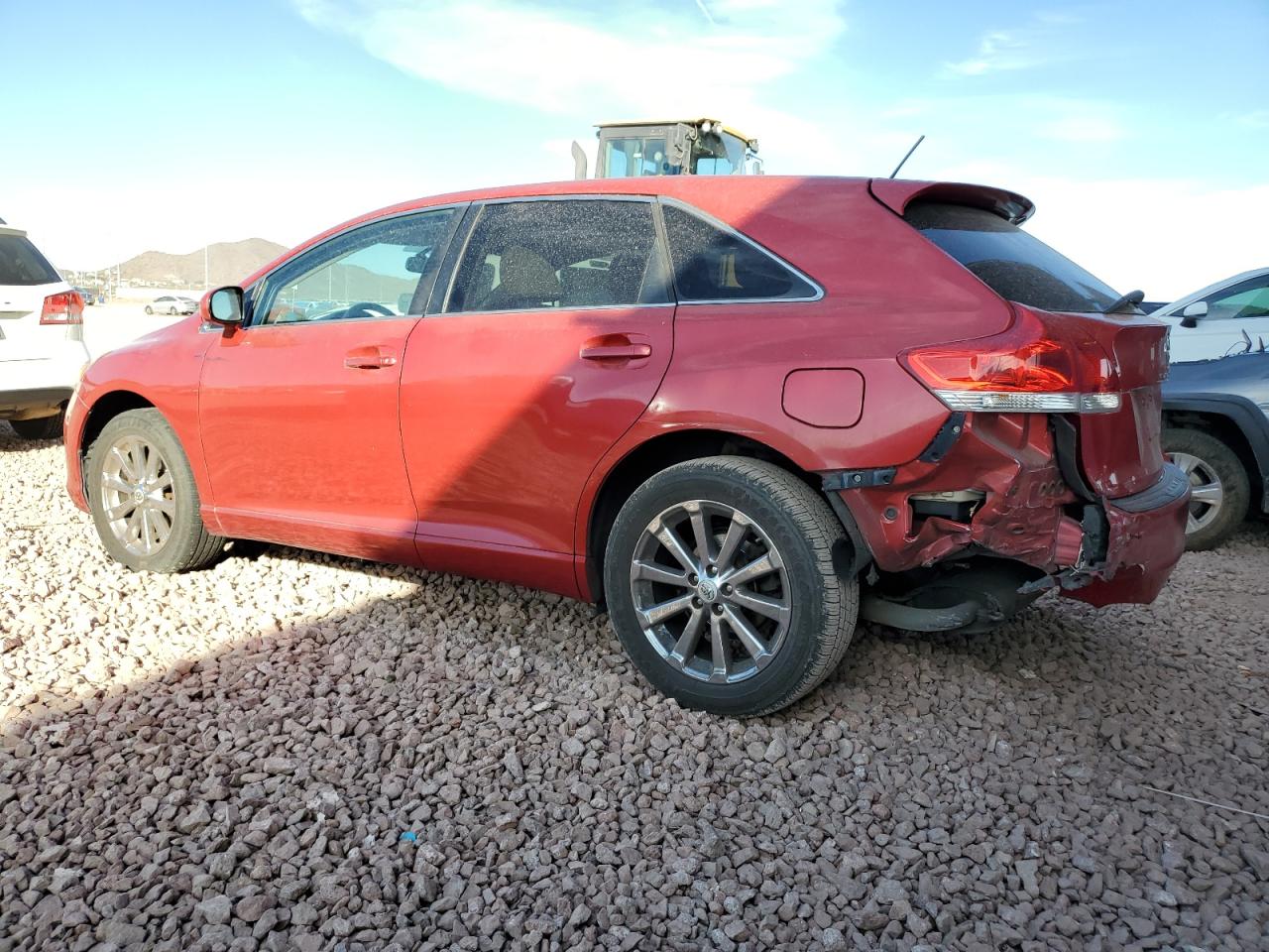 2009 Toyota Venza VIN 4T3ZE11A59U005242 Copart auction photo, rear end damage thumbnail 2