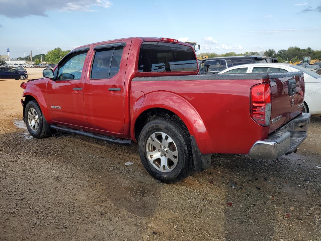 2012 Suzuki Equator VIN 5Z61D0ER0CC478536 Copart auction photo, front end damage thumbnail 2