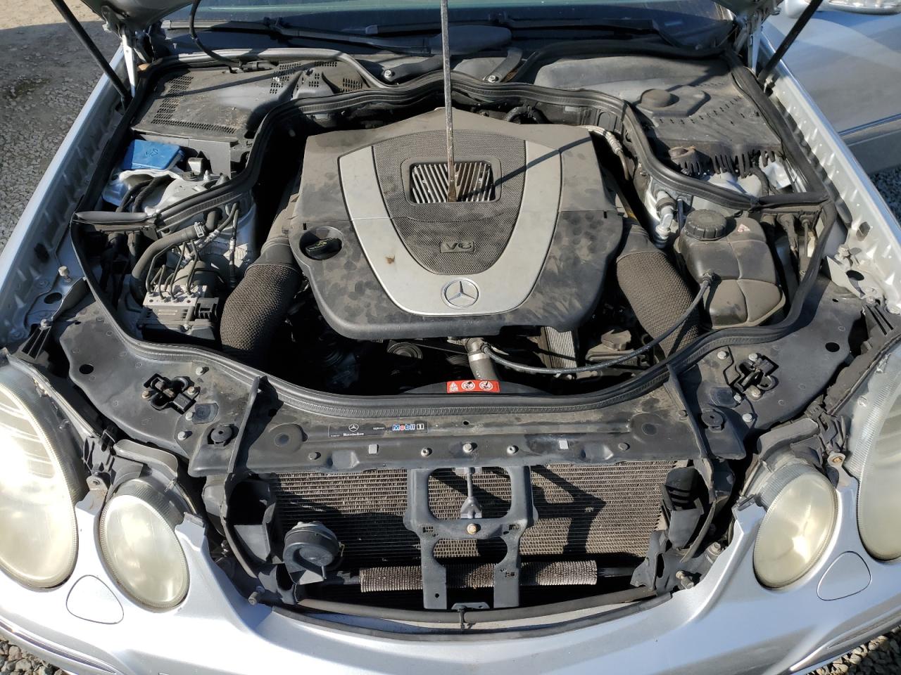2007 Mercedes-Benz E-klasse VIN WDBUF56X07B098946 Copart auction photo, normal wear damage thumbnail 11