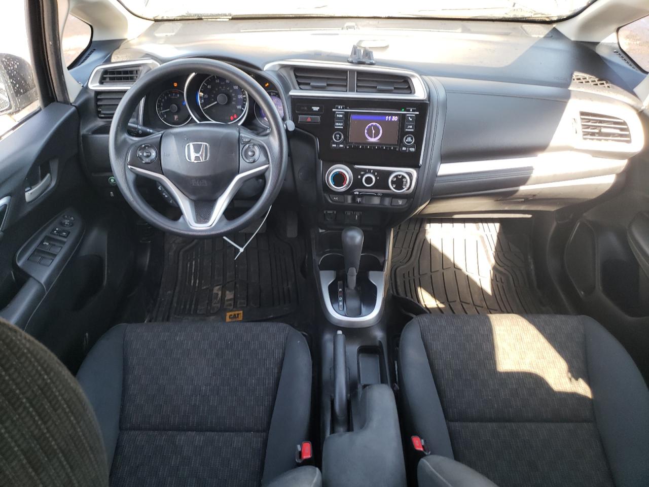 2016 Honda Fit VIN JHMGK5H5XGX025087 Copart auction photo, front end / rear end damage thumbnail 8